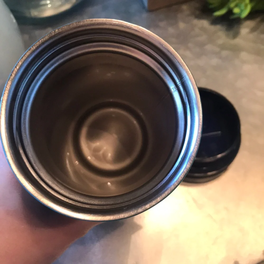 Starbucks Two Tone Stainless Steel Travel Tumbler